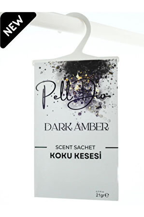 3'lü Amber - Okyanus Esintisi - Inci Dolap Kokusu, Ayakkabılık Ve Çekmece Kokusu Kesesi-3