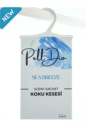 3'lü Amber - Okyanus Esintisi - Inci Dolap Kokusu, Ayakkabılık Ve Çekmece Kokusu Kesesi-3