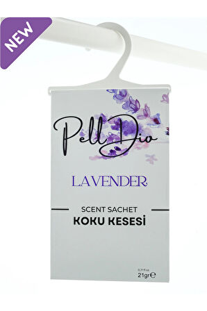 3'lü Bebek Pudrası -lavanta - Altın Gül Dolap, Ayakkabılık Ve Çekmece Kokusu-4