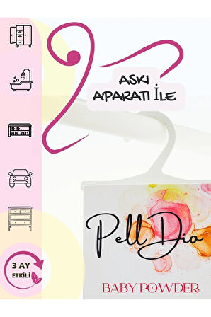 5'li Bebek Pudrası Dolap Ayakkabılık Ve Çekmece Parfümlü Kese Kokusu Oda Koku Kesesi