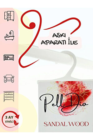 5'li Sandal Ağacı Dolap Ayakkabılık Ve Çekmece Parfümlü Kese Kokusu Oda Koku Kesesi