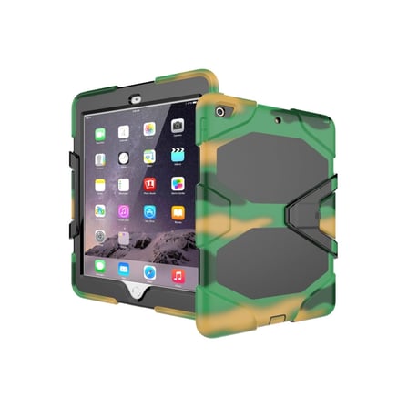 Apple İpad 5 Air 9.7 Kılıf Griffin Tablet Kapak - Kamuflaj iegxx