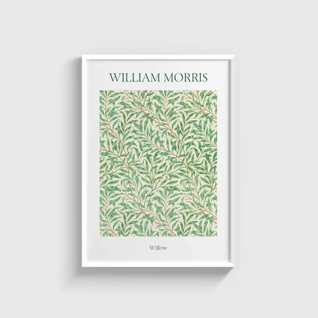 William Morris – Willow Tablo Çerçeveli Poster Duvar Dekorasyonu