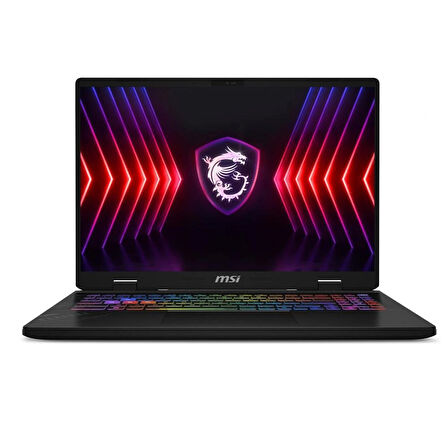 MSI Crosshair 16 HX D14VFKG-245TR i7-14700HX 32 GB 1 TB SSD RTX4060 16" Gaming Laptop