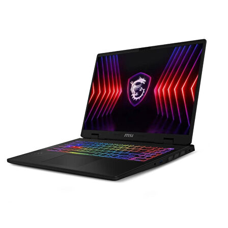 MSI Crosshair 16 HX D14VFKG-245TR i7-14700HX 32 GB 1 TB SSD RTX4060 16" Gaming Laptop