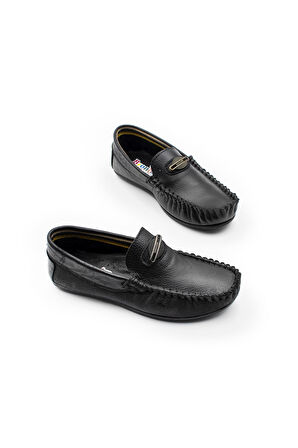 Rok Hakiki Gerçek Deri Çocuk Ayakkabısı D1603