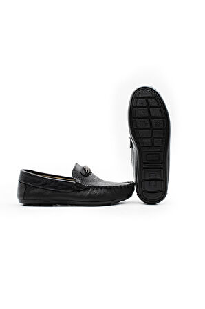 Rok Hakiki Gerçek Deri Çocuk Ayakkabısı D1603