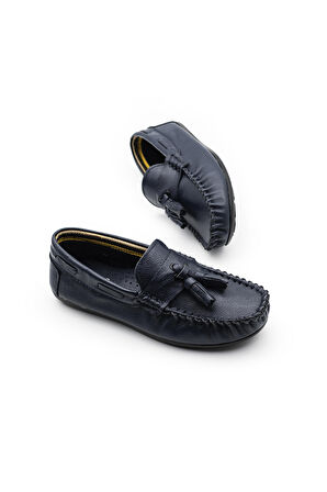 Rok Hakiki Gerçek Deri Çocuk Ayakkabısı D1605