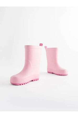 Pembe Suya Dayanklı Yağmur Botu