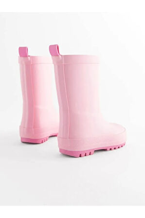 Pembe Suya Dayanklı Yağmur Botu