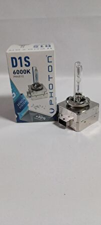 Photon D1S 6000K +%50 Fazla Işık Xenon Ampul