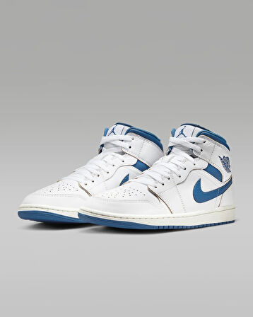 Nike AIR JORDAN 1 MID SE FN5215 141 (YARIM NUMARA BUYUK ALMANIZI ONERIYORUZ.)-Orijinal Barkodlu Ürün