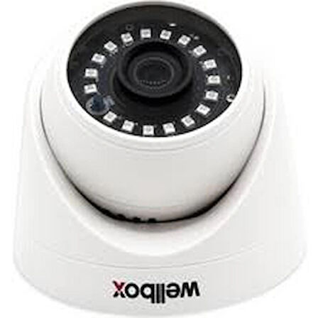 Wellbox WB-D2136PX 2 MP AHD Dome Kamera