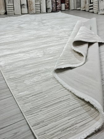 MODERN BEYAZ SALON HALISI