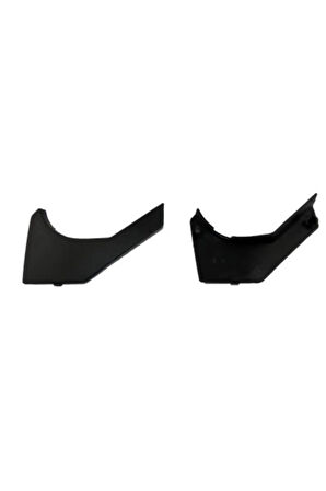 Siyah Kask Dış Yan Kapak Set X14 Z2442r