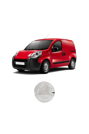Citroen Nemo Uyumlu 2008 Ve Üzeri Krom Depo Kapağı Paslanmaz Çelik