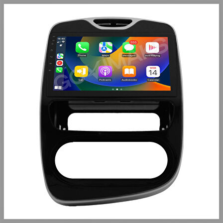 GOVİMAKS RENAULT CLIO 4 2016-2019 MANUEL UYUMLU 6 GB RAM 128 GB HAFIZA ANDROID MULTIMEDIA TEYP