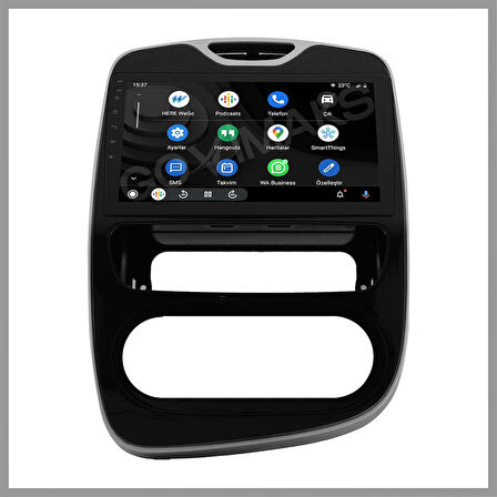 GOVİMAKS RENAULT CLIO 4 2016-2019 MANUEL UYUMLU 6 GB RAM 128 GB HAFIZA ANDROID MULTIMEDIA TEYP