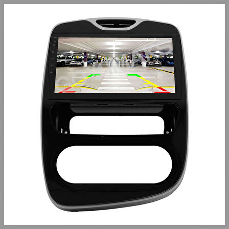 GOVİMAKS RENAULT CLIO 4 2016-2019 MANUEL UYUMLU 6 GB RAM 128 GB HAFIZA ANDROID MULTIMEDIA TEYP