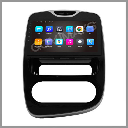 GOVİMAKS RENAULT CLIO 4 2016-2019 MANUEL UYUMLU 6 GB RAM 128 GB HAFIZA ANDROID MULTIMEDIA TEYP