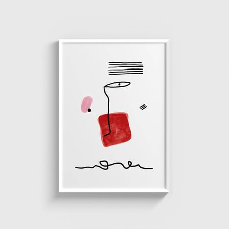 Escape 4 Tablo Çerçeveli Poster Duvar Dekorasyonu