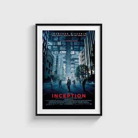 Interstellar (2014) Film Posteri Tablo Çerçeveli Poster Duvar Dekorasyonu