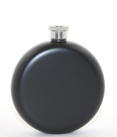 Premium Pratik Ekipman Doğa Aksesuarı Cep Matarası Paslanmaz Çelik Yuvarlak 5 Oz Tekli Matara