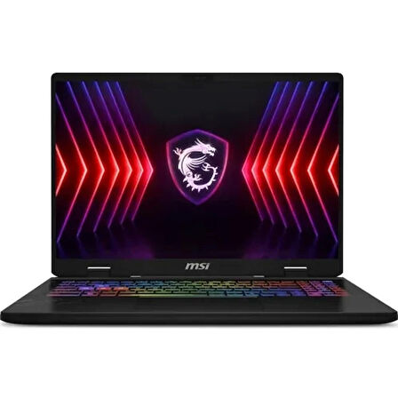 MSI CROSSHAIR 16 HX AI D2XWFKG-092TR Intel Core Ultra 7 255HX 32GB 1TB SSD RTX5060 Windows 11 Home 16" QHD+ 240Hz Taşınabilir Bilgisayar - 1 TB - 32 GB Outlet