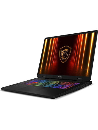 MSI Crosshair 17 HX AI D2XWGKG-018XTR Ultra 7 255HX 32 GB 1 TB SSD RTX5070 17" WQXGA Gaming Laptop