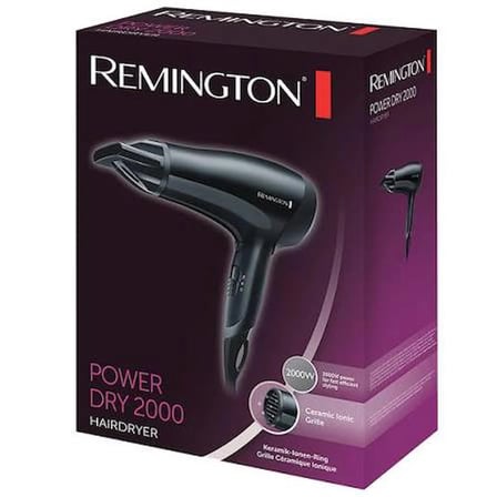 Remington D3010 E51 Power Dry İyonlu Saç Kurutma Makinesi 2000W
