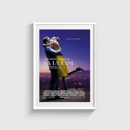La La Land (2016) Film Posteri Tablo Çerçeveli Poster Duvar Dekorasyonu