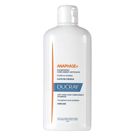 Ducray Anaphase+ Dökülen Saçlar İçin Dökülme Karşıtı Şampuan 400 ml