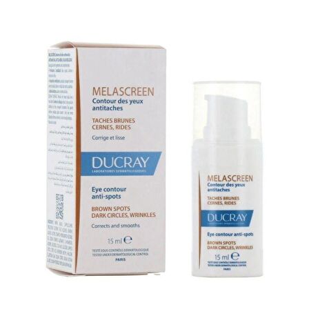 Ducray Melascreen Kırışıklık Karşıtı Göz Çevresi Bakım Kremi 15 ml