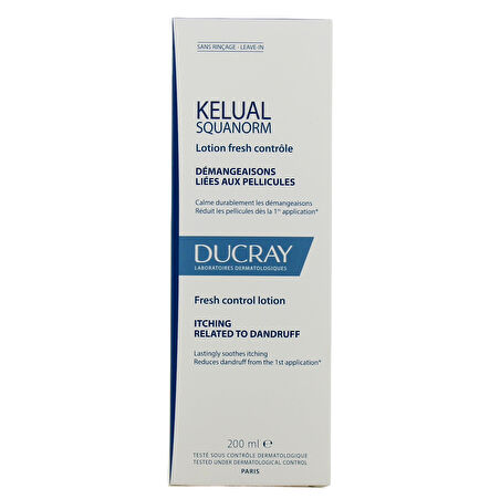 Ducray Kelual Squanorm Lotion Fresh Control 200 ml