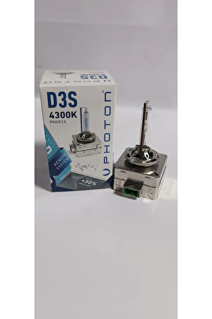 Photon D3S 4300K +%50 More Vısıon Ampul