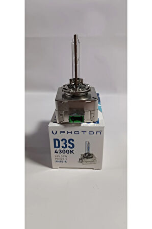 Photon D3S 4300K +%50 More Vısıon Ampul