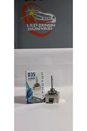 Photon D3S 4300K +%50 More Vısıon Ampul