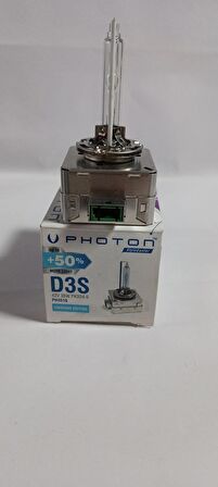 Photon D3S 6000K +%50 More Vısıon Ampul