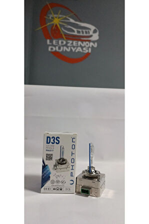 Photon D3S 8000K Uyumlu Xenon More Vısıon Ampul