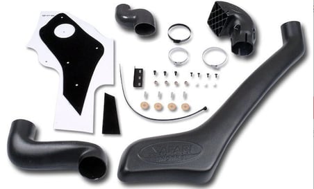 SS730HF SAFARI NİSSAN NAVARA D40 VE PATHFINDER SNORKEL 2006-2012