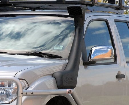 SS730HF SAFARI NİSSAN NAVARA D40 VE PATHFINDER SNORKEL 2006-2012