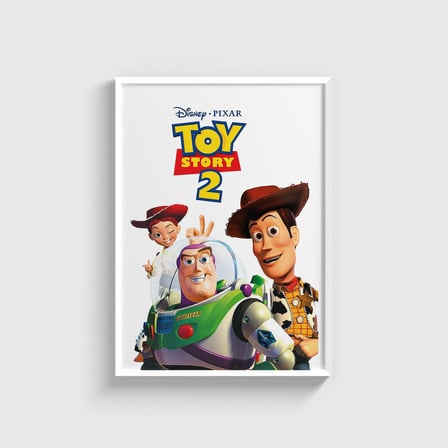 Toy Story 2 (1999) Film Posteri Tablo Çerçeveli Poster Duvar Dekorasyonu