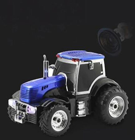 Mavi Traktör Tasarım USB/FM Radyo Bluetooth Hoparlör Speaker