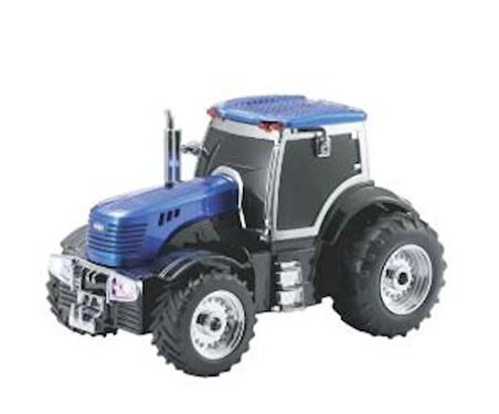 Mavi Traktör Tasarım USB/FM Radyo Bluetooth Hoparlör Speaker