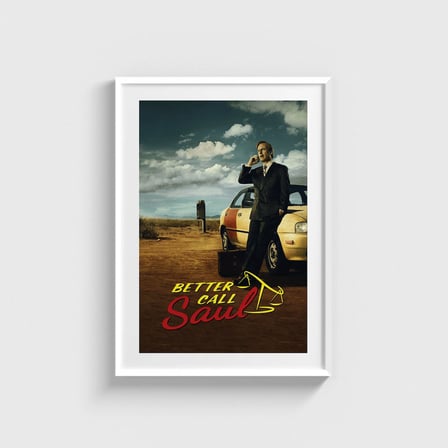 Better Call Soul Dizi Posteri Tablo Çerçeveli Poster Duvar Dekorasyonu