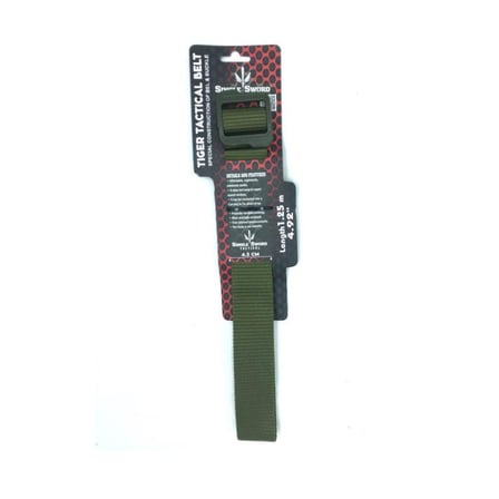 Premium Askeri Kamp Seyahat Single Sword Tactical Kemer