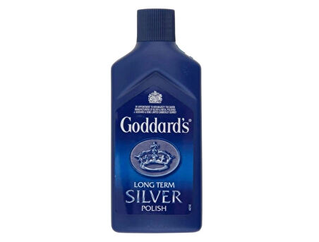 Goddard's Gümüş Cilası Parlatıcısı 125ml + İthal Cilalı Temizleme bezi Hediye