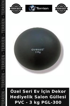 Özel Seri Ev İçin Dekor Hediyelik Salon Güllesi PVC - 3 kg PGL-300