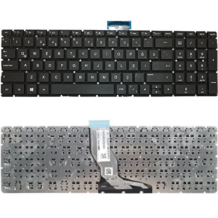 Hp Pavilion Gaming 15-EC1006NT, 15-EC1007NT Klavye Tuş Takımı Q TR Siyah Renk Tuş Seti