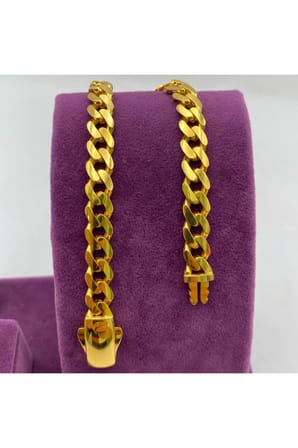 22 Ayar Altın Bileklik Gurmet 12.30gr - F00110